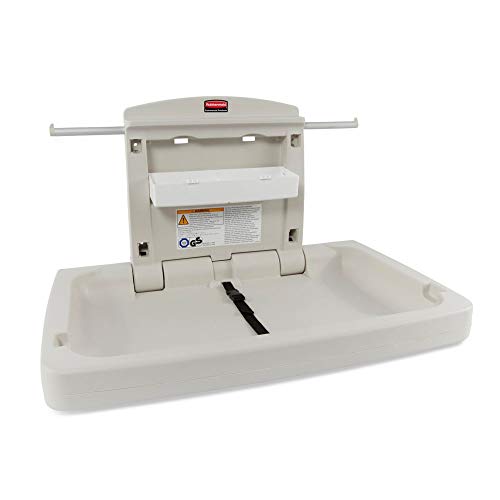 Rubbermaid Commercial Products FG781888LPLAT Horizontale Baby-Wickelstation von Rubbermaid Commercial Products
