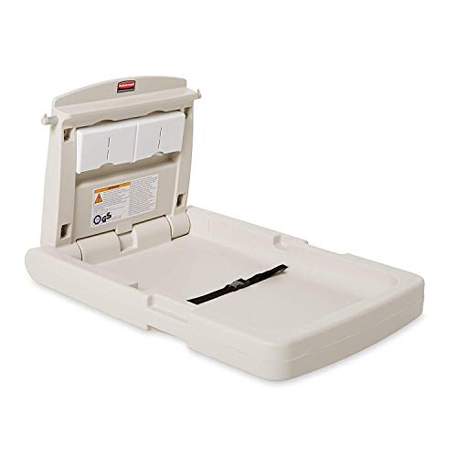Rubbermaid Commercial Products FG781988LPLAT Vertikale Baby-Wickelstation von Rubbermaid Commercial