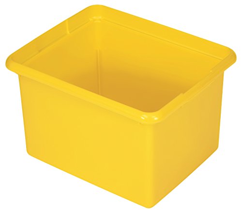 Rubbermaid Commercial Products FG9T8400YEL Polypropylene Organising Bin, Yellow (Pack of 2) von Rubbermaid Commercial Products
