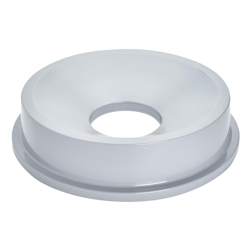 Rubbermaid Commercial Products HDPE Funnel Top for 2362 Container - Grey von Rubbermaid Commercial Products