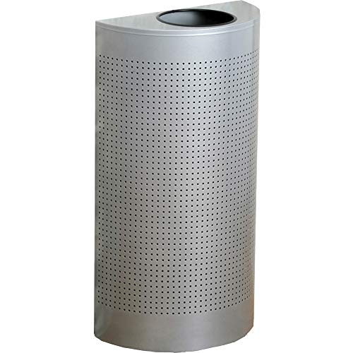Rubbermaid Commercial Products Half Round Silhouette with Plastic Liner Rubbermaid Commercial Products Half Round Silhouette with Plastic Liner von Rubbermaid