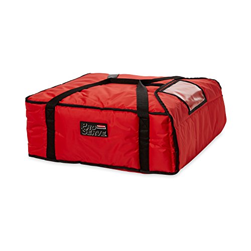Rubbermaid Commercial Products Professional Large Pizza Delivery Bag - Red von Rubbermaid Commercial Products