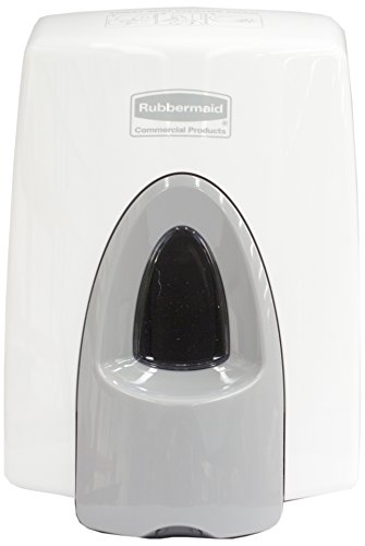 Rubbermaid Commercial Products Seat and Handle Cleaner Foram Dispenser - White von Rubbermaid Commercial Products