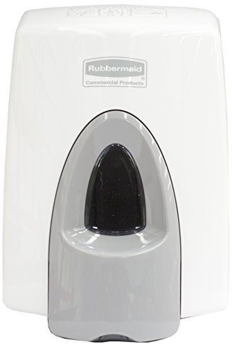 Rubbermaid Commercial Products Seat and Handle Cleaner Foram Dispenser - White von Rubbermaid