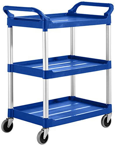 Rubbermaid Commercial Products Service and Utility Cart - Blue von Rubbermaid Commercial Products