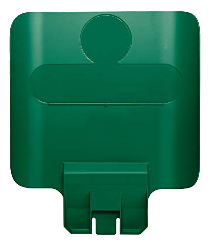Rubbermaid Commercial Products Slim Jim Recycling Station Billboard, Grün Rubbermaid Commercial Products Slim Jim Recycling Station Billboard, Grün von Rubbermaid Commercial Products