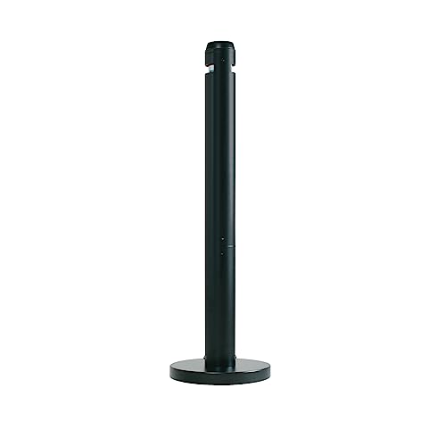 Rubbermaid Commercial Products Smokers Pole Ash Bin Aluminium Weather-resistant Base Diameter 324mm Height 1041mm Ref R1BK von Rubbermaid Commercial Products