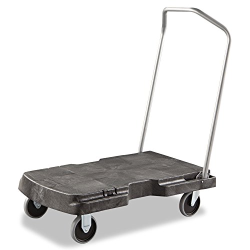 Rubbermaid Commercial Products Triple Trolley - Black von Rubbermaid Commercial Products