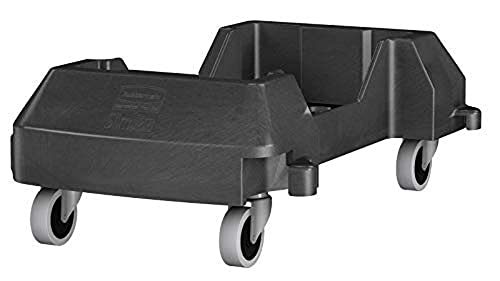 Rubbermaid Commercial Products Trolley for Slim Jim Container - Black von Rubbermaid Commercial Products