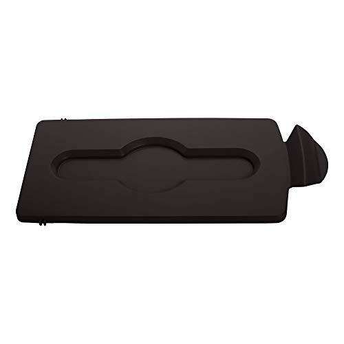 Rubbermaid Geschlossener Deckel für Recycling-Station von Rubbermaid