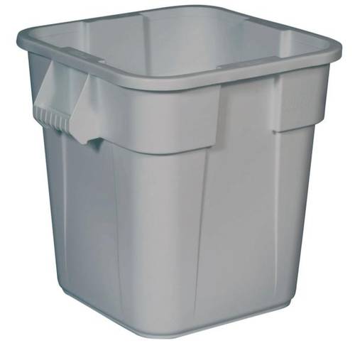 Rubbermaid 0086876044294 Wertstoffbehälter 106l Grau 1St. von Rubbermaid