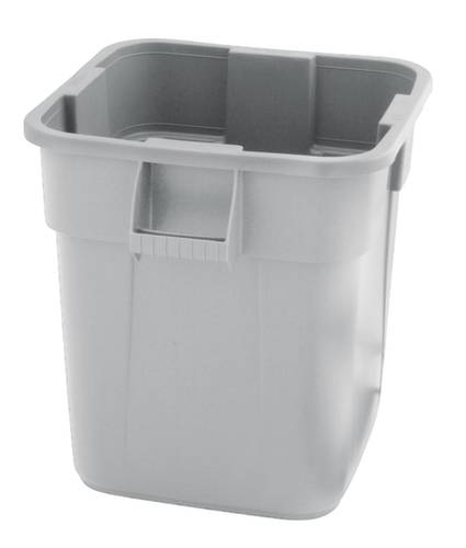 Rubbermaid 0086876044362 Wertstoffbehälter 151l Grau 1St. von Rubbermaid