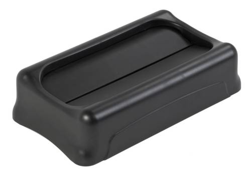 Rubbermaid 0086876186406 Schwingdeckel Schwarz 1St. von Rubbermaid