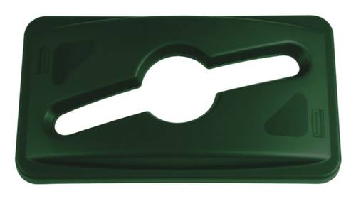 Rubbermaid 0086876211559 Deckel Grün 1St. Rubbermaid 0086876211559 Deckel Grün 1St. von Rubbermaid