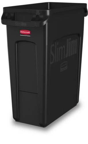 Rubbermaid 0086876227840 Wertstoffbehälter 60l (B x H x T) 279 x 635 x 558mm Schwarz 1St. von Rubbermaid