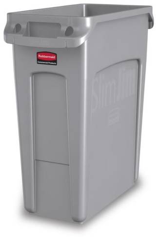Rubbermaid 0086876227895 Wertstoffbehälter 60l (B x H x T) 279 x 635 x 558mm Grau 1St. von Rubbermaid