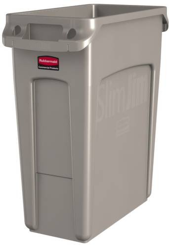 Rubbermaid 0086876227918 Wertstoffbehälter 60l (B x H x T) 279 x 635 x 558mm Beige 1St. von Rubbermaid