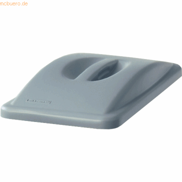 Rubbermaid Auflagedeckel mit Griff grau Rubbermaid Auflagedeckel mit Griff grau von Rubbermaid