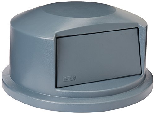 Rubbermaid BRUTE rund hdpe Dome Top, 44 Gallon, grau, 1 von Rubbermaid