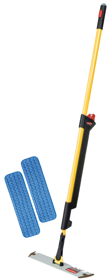 Rubbermaid Bodenreinigungssystem Pulse, Flachmoppset von Rubbermaid