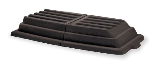Rubbermaid Commercial Products 0.378 Litre Lid for Cube and Utility Tilt Trucks - Black Rubbermaid Commercial Products 0.378 Litre Lid for Cube and Utility Tilt Trucks - Black von Rubbermaid Commercial