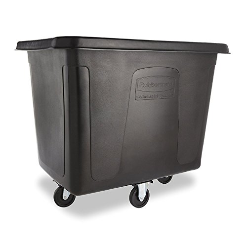 Rubbermaid Commercial Products 0.5 m Cube Truck - Black von Rubbermaid Commercial Products