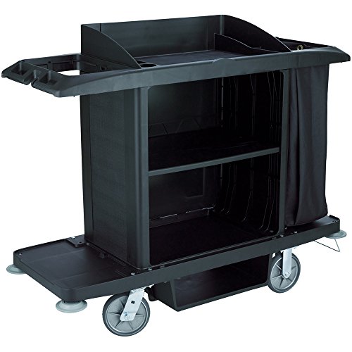 Rubbermaid Commercial Products 3 Shelve Full Size Housekeeping Service Cart von Rubbermaid Commercial Products