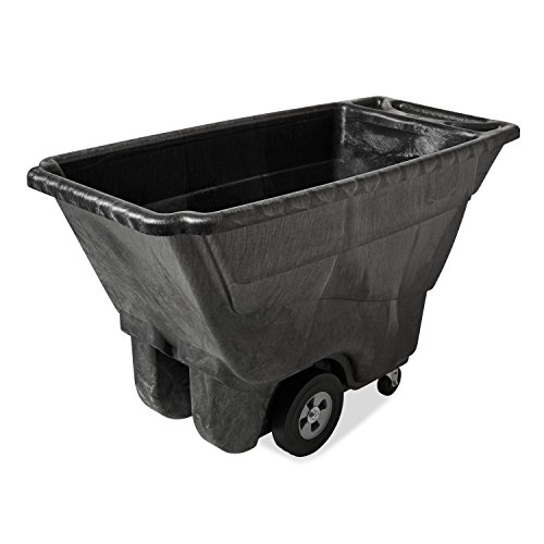 Rubbermaid Commercial Products FG9T1400BLA Transportwagen aus Strukturschaum, 385,55 kg, Schwarz Rubbermaid Commercial Products FG9T1400BLA Transportwagen aus Strukturschaum, 385,55 kg, Schwarz von Rubbermaid