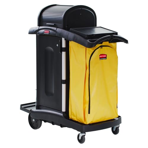 Rubbermaid Commercial Products FG9T7500BLA Reinigungswagen, Schwarz Rubbermaid Commercial Products FG9T7500BLA Reinigungswagen, Schwarz von Rubbermaid
