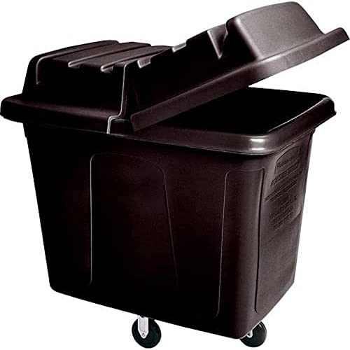 Rubbermaid Commercial Products Lid for 4619 Cube Truck and 4720 Heavy Duty Utility Truck - Black von Rubbermaid Commercial