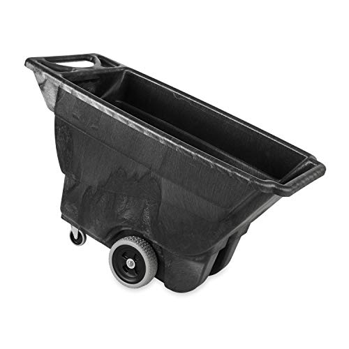 Rubbermaid Commercial Products Tilt Truck Heavy Duty Resistant Castors 800 Litres 64kg Ref 9T16 Rubbermaid Commercial Products Tilt Truck Heavy Duty Resistant Castors 800 Litres 64kg Ref 9T16 von Rubbermaid