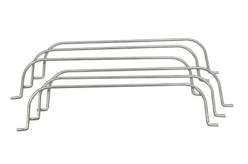 Rubbermaid Commercial Products TriWire Waste Bag Holder Kit for Use With RCP Cleaning Carts von Rubbermaid