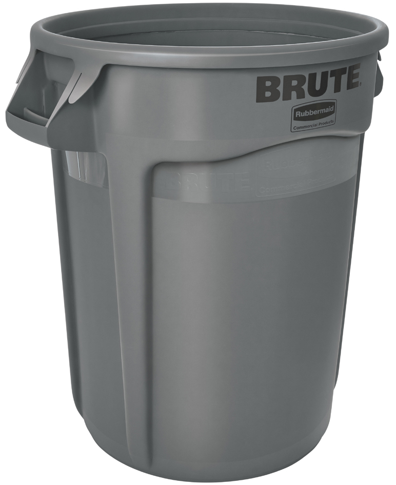 Rubbermaid Container BRUTE 121,1 Liter, aus PP, grau von Rubbermaid