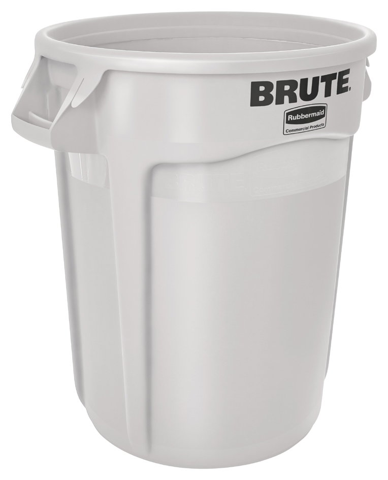 Rubbermaid Container BRUTE 121,1 Liter, aus PP, weiß von Rubbermaid