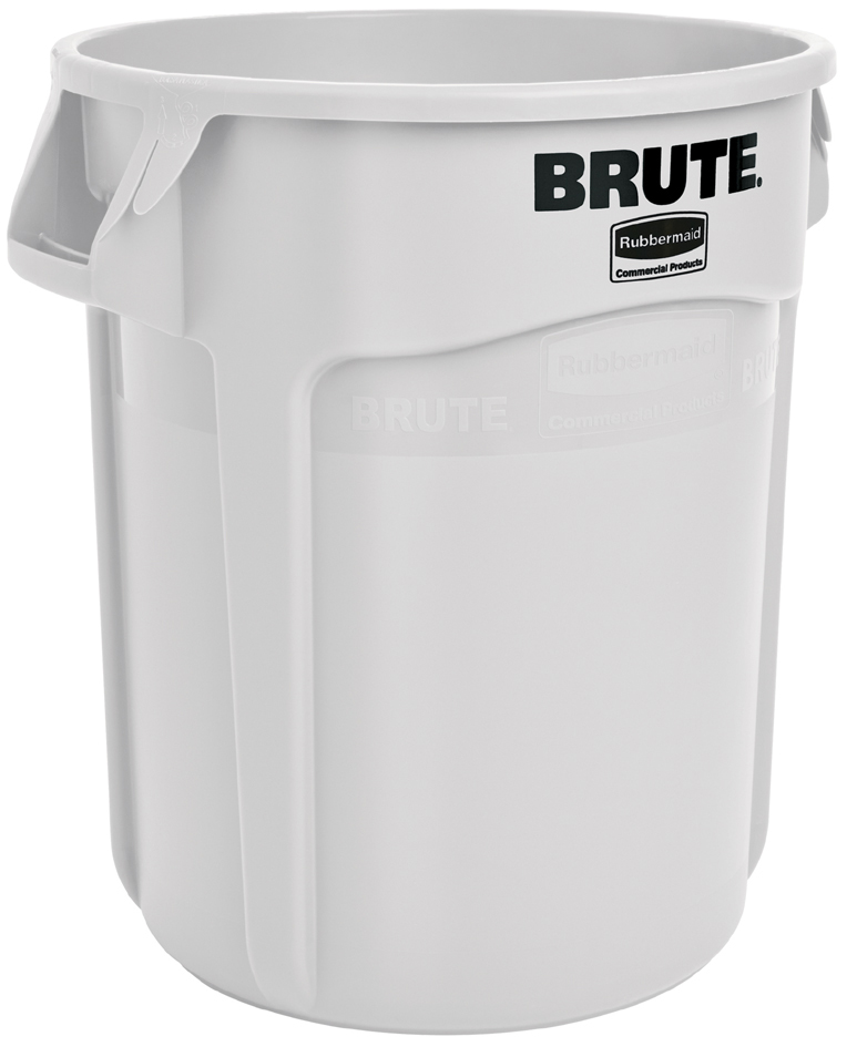 Rubbermaid Container BRUTE 37,9 Liter, aus PP, weiß von Rubbermaid