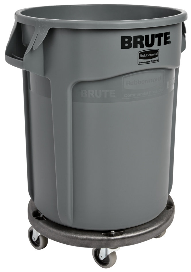 Rubbermaid Container BRUTE 75,7 Liter, aus PP, grau von Rubbermaid