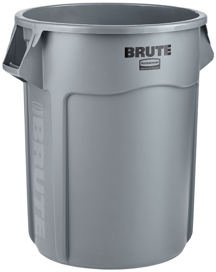 Rubbermaid Deckel BRUTE mit Griff, grau von Rubbermaid