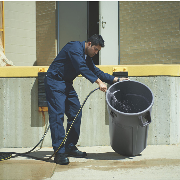 Rubbermaid Deckel BRUTE mit Griff, grau Rubbermaid Deckel BRUTE mit Griff, grau von Rubbermaid