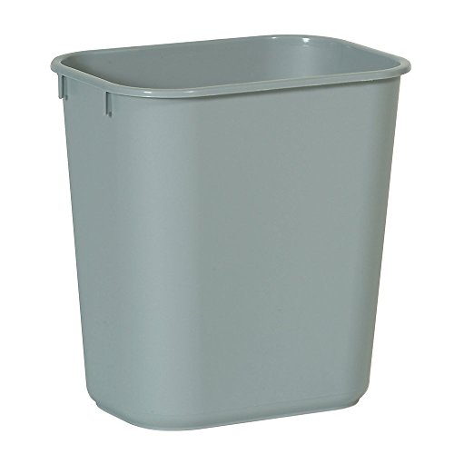 Rubbermaid FG295500GRAY Rechteckiger Abfalleimer, 12,9 l, Grau, 12 Stück Rubbermaid FG295500GRAY Rechteckiger Abfalleimer, 12,9 l, Grau, 12 Stück von Rubbermaid Commercial