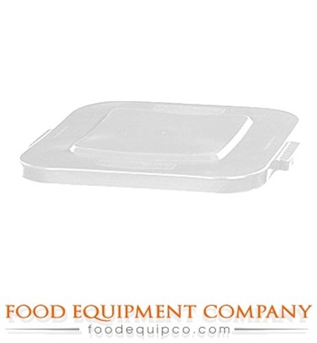 Rubbermaid FG352700WHT Deckel zum Aufstecken, 6 Stück von Rubbermaid