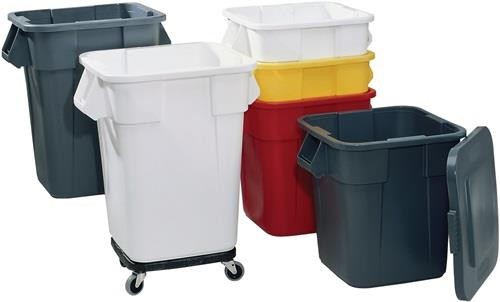 Rubbermaid Flachdeckel f.Mehrzweckbehälter 151,5l FG353900GRAY Rubbermaid Flachdeckel f.Mehrzweckbehälter 151,5l FG353900GRAY von Rubbermaid