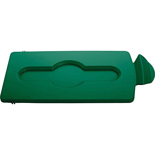 Rubbermaid Geschlossener Deckel für Recycling-Station von Rubbermaid