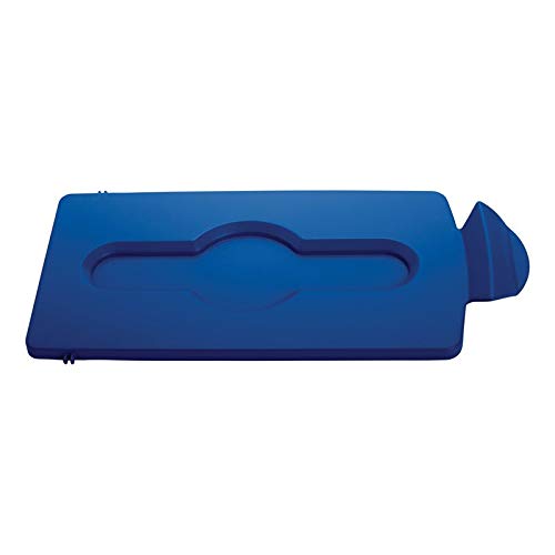 Rubbermaid Geschlossener Deckel für Recycling-Station von Rubbermaid