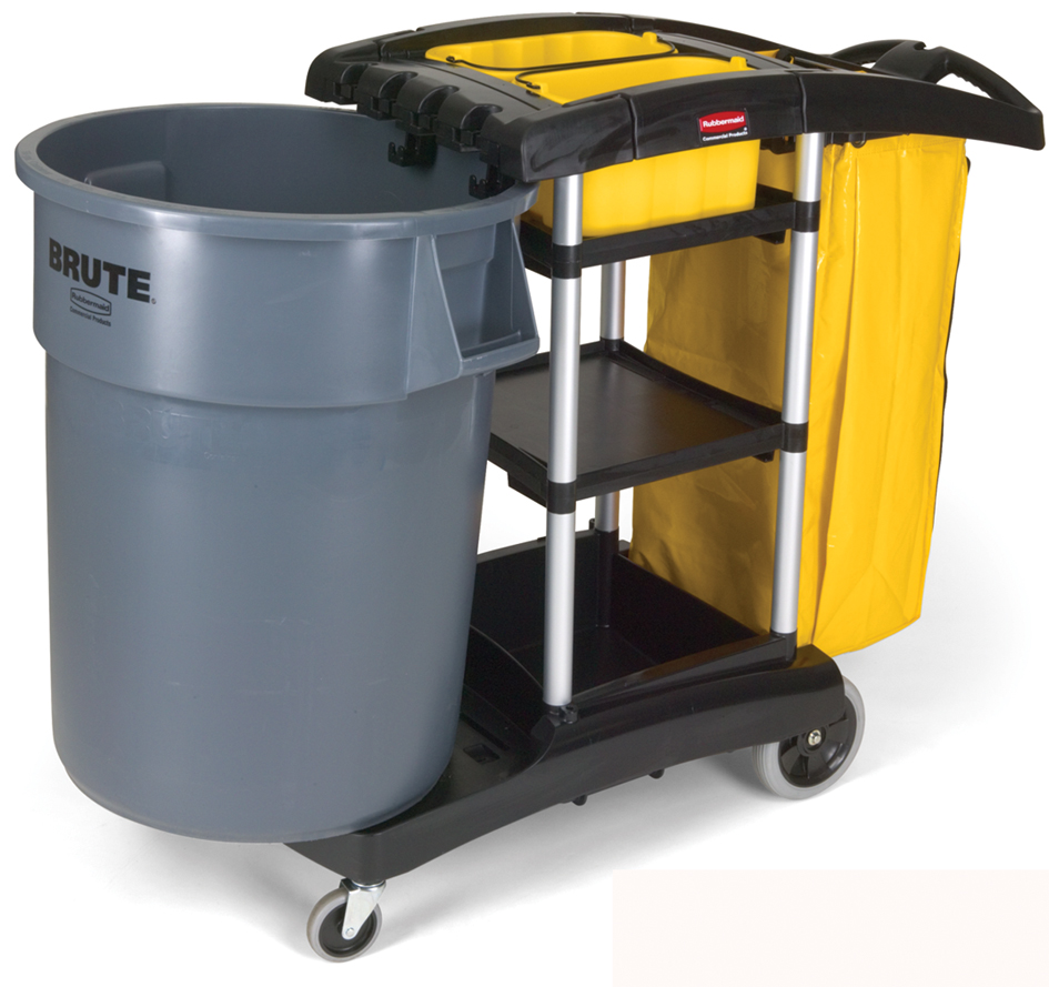 Rubbermaid High-Capacity-Reinigungswagen FG9T7200, schwarz Rubbermaid High-Capacity-Reinigungswagen FG9T7200, schwarz von Rubbermaid