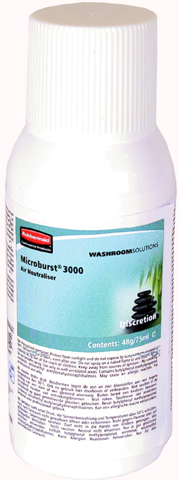 Rubbermaid Lufterfrischer Aerosol , Discretion, , 75 ml von Rubbermaid