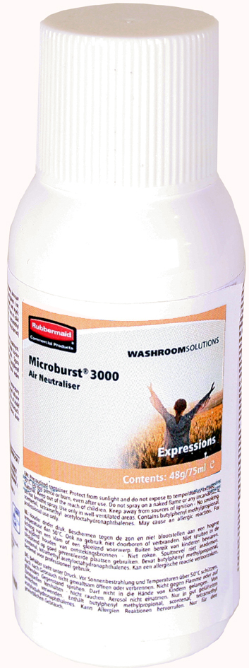 Rubbermaid Lufterfrischer Aerosol , Expressions, , 75 ml von Rubbermaid