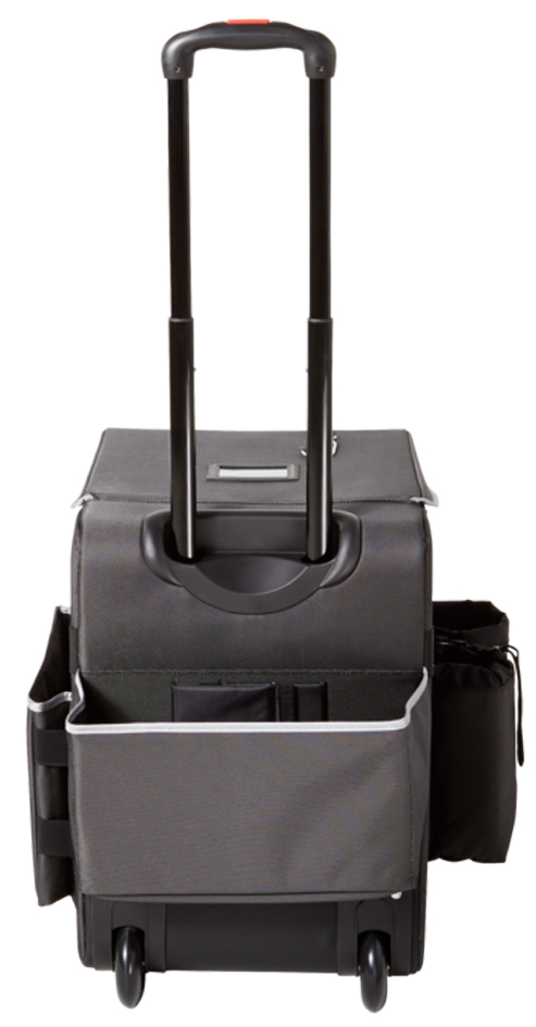 Rubbermaid Mehrzweck-Trolley Quick Cart, mittel, grau von Rubbermaid