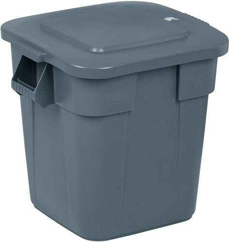 Rubbermaid Mehrzweckbehälter grau 151,5l PE L595xB595xH730mm FG353600GRAY Rubbermaid Mehrzweckbehälter grau 151,5l PE L595xB595xH730mm FG353600GRAY von Rubbermaid