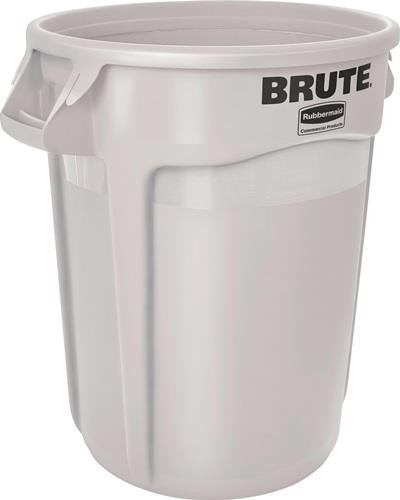 Rubbermaid Mehrzwecktonne weiß 121l PE Außen-Ø560xH692mm FG263200WHT Rubbermaid Mehrzwecktonne weiß 121l PE Außen-Ø560xH692mm FG263200WHT von Rubbermaid