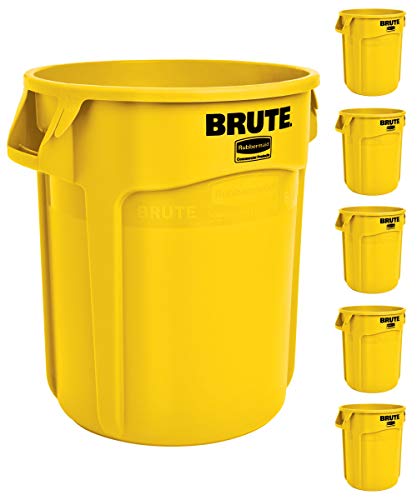 Rubbermaid Produkte fg261000yel Brute 2610 LLDPE Trash kann ohne Deckel, Legende, 10 GAL Rubbermaid Produkte fg261000yel Brute 2610 LLDPE Trash kann ohne Deckel, Legende, 10 GAL von Rubbermaid